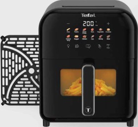 Tefal+Easy+Fry+Far-Infrared+Vision+Digital+Airfryer+6L+-+Black