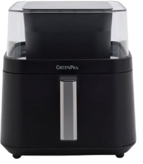 GreenPan+Airfryer+with+See-Through+Lid+6.5L+-+Black