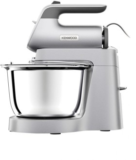 Kenwood-Chefette-Dual-Purpose-Stand-Hand-Mixer-Silver on sale