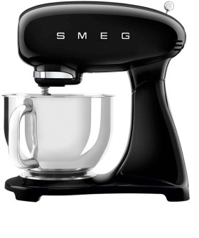 Smeg-50s-Style-Stand-Mixer-Black on sale