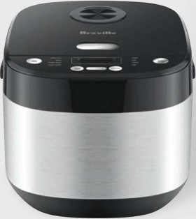 Breville+The+Rice+Box+Pro+-+Brushed+Stainless+Steel