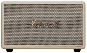 Marshal-Action-III-Bluetooth-Speaker-Cream on sale