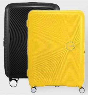 American-Tourister-Curio-2-Spinner-Suitcase on sale