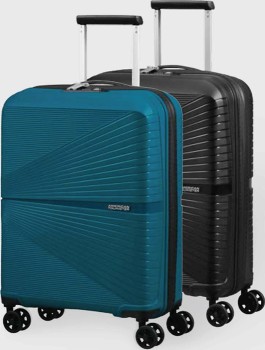 American-Tourister-Airconic-Spinner-Suitcase on sale