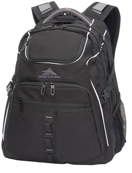 High-Sierra-Access-30-Eco-Backpack-Black on sale