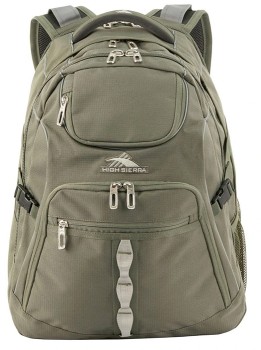 High-Sierra-Access-30-Eco-Backpack-Khaki on sale