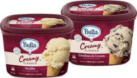 Bulla-Creamy-Classics-Ice-Cream-2-Litre-Selected-Varieties on sale