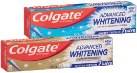 Colgate-Advanced-Whitening-or-MaxFresh-Toothpaste-115g-Selected-Varieties on sale