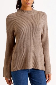 Katia-Loose-High-Neck-Knit-by-Only-Walnut on sale
