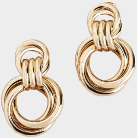 Basque+Knot+Earring