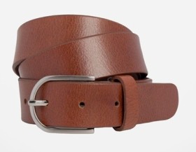 Basque-Maddy-Belt-Mid-Tan on sale