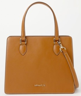 Marcs-Santiago-Satchel-Bag-Tan on sale