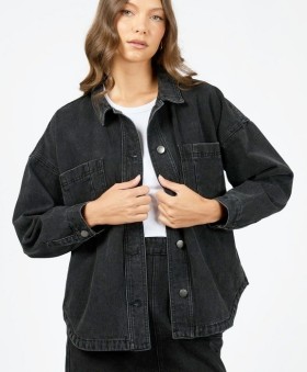 All-About-Eve-Dale-Shacket on sale