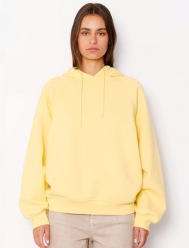 Grab-Denim-Oversized-Hoodie-Pale-Yellow on sale