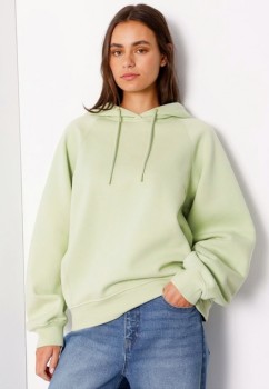 Grab+Denim+Oversized+Hoodie+-+Caledon+Green