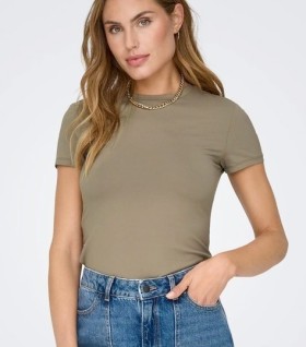 Only+O-Neck+Top+-+Walnut
