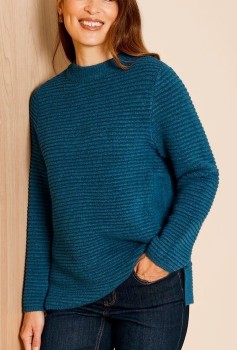 Regatta+Otterman+Rib+Jumper+-+Teal