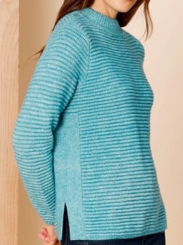 Regatta-Otterman-Rib-Jumper-Dusty-Teal on sale