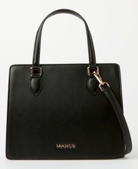 Marcs-Santiago-Satchel-Bag-Black on sale