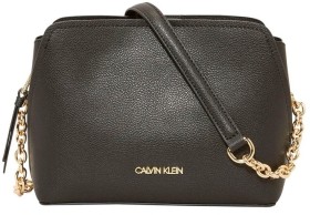 Calvin+Klein+Hailey+Crossbody+Bag+-+Black