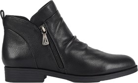Hush-Puppies-Chalet-Boot-Black on sale
