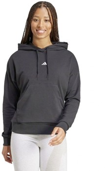 Adidas+Essentials+Small+Logo+Fleece+Hoodie