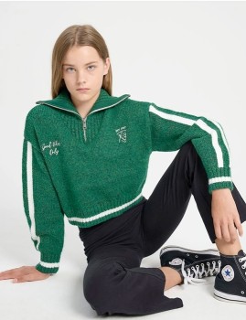 Tilii-Knit-Rugby-Jumper on sale
