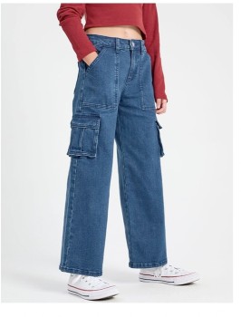 Tilii+Wide+Leg+Cargo+Jean