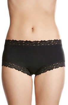Jockey-Parisienne-Brief-Black on sale