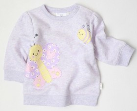 Sprout-Essentials-Sweat-Top-Lavender on sale