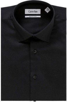 Calvin-Klein-Mens-Business-Shirt-Black on sale