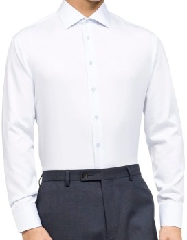 Calvin+Klein+Men%26%23039%3Bs+Business+Shirt+-+Blue