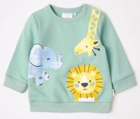 Sprout-Essentials-Sweat-Top-Green on sale