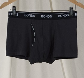Bonds+Guyfront+Trunk+-+Black