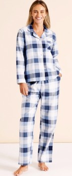 Soho+Flannelette+PJ+Set
