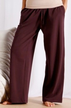Chloe-Lola-Loungewear-Pant-Plum on sale