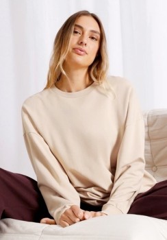 Chloe+%26amp%3B+Lola+Loungewear+Sweat+-+Latte