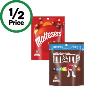 Mars-MMs-120-180g-or-Maltesers-120-140g on sale