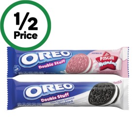 Oreo-or-Oreo-Double-Stuff-Biscuits-128-131g on sale