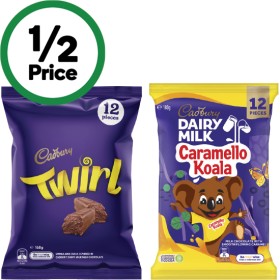 Cadbury-Sharepacks-120-180g on sale