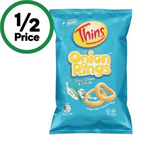 Thins+Onion+Rings+85g