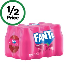 Fanta+Raspberry+Soft+Drink+12+x+300ml
