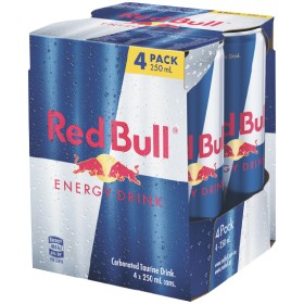 Red+Bull+Energy+Drink+4+x+250ml