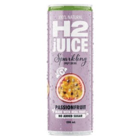 H2+Juice+Sparkling+Fruit+Drink+250ml