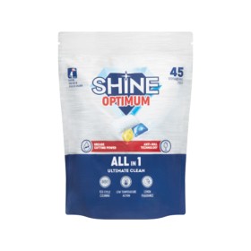 Shine+Optimum+All-in-One+Dishwashing+Pods+Pk+45