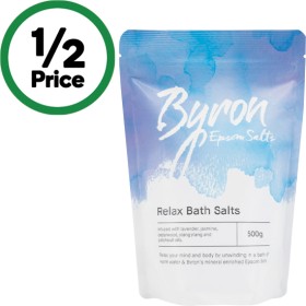 Byron+Relax+Bath+Salts+500g