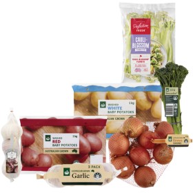 Australian+Washed+White+Baby+Potatoes+1+kg+Pack%2C+Australian+Washed+Red+Baby+Potatoes+1+kg+Pack%2C+Australian+Brown+Onions+1+kg+Pack%2C+Australian+Broccolini%26reg%3B+Bunch%2C+Australian+Cauli+Blossom+250g+Pack%2C+Australian+Garlic+Pk+3+or+Imported+Garlic+Pk+3+%26ndash%3B+Product+of+Argentina%2FSpain