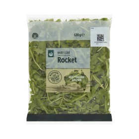 Woolworths+Australian+Baby+Leaf+Rocket+120g+Pack