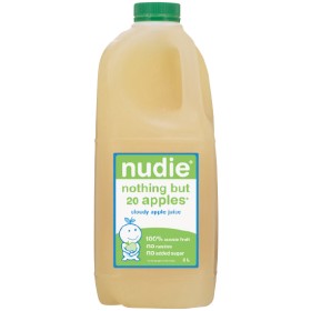Nudie+100%25+Apple+Juice+2+Litre