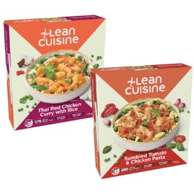 Lean+Cuisine+Frozen+Meals+330-375g